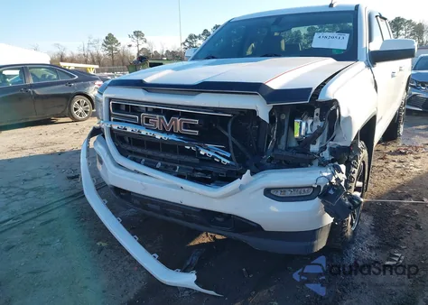 2016 GMC Sierra 1500 z USA, uszkodzony, nr VIN 1GTV2LECXGZ404868